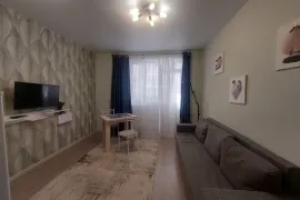 Студия СМР ул. Заполярная 10/16 м/к  24 м  ремонт, мебель 3300000 р