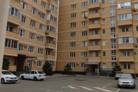 Продаю 1 к.кв. п. Афипский 5/10 к. 34 м.кв. предчистовая отделка. Дом сдан 3000000