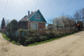 Дом п. Афипский 1/1 к. 35 м., з/у 6 сот. в хорошем состоянии 3900000 р